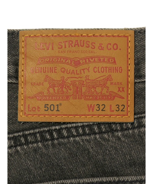 Levi's(リーバイス)の「Levi's/リーバイス 501(R) オリジナルジーンズ ブラック(デニムパンツ・メンズ・ブラック・W36 L32/W34 L32/W33 L32/W32 L32/W31 L32/W30 L32/W29 L32/W28 L32)」の10枚目の写真