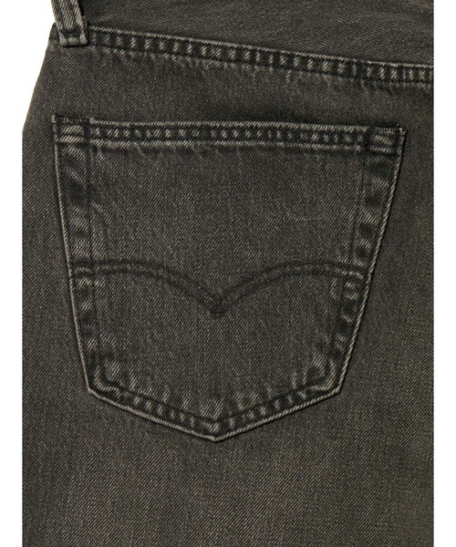 Levi's(リーバイス)の「Levi's/リーバイス 501(R) オリジナルジーンズ ブラック(デニムパンツ・メンズ・ブラック・W36 L32/W34 L32/W33 L32/W32 L32/W31 L32/W30 L32/W29 L32/W28 L32)」の11枚目の写真