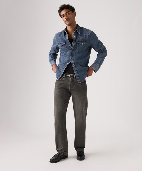 Levi's/リーバイス 501(R) オリジナルジーンズ ブラック（デニムパンツ