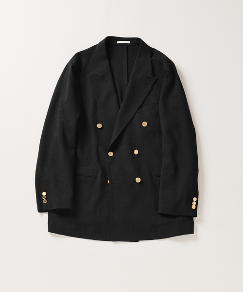 COUTURE D’ADAM Summer Tweed ジャケット COUTURE D'ADAM (クチュール ド アダム) ダブル ジャケット Summer