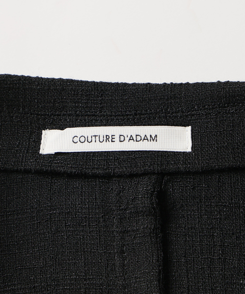 Couture d'adam(クチュールドアダム)の「COUTURE D’ADAM (クチュール ド アダム) ダブル ジャケット Summer Tweed(テーラードジャケット・メンズ・ブラック・42/40)」の7枚目の写真