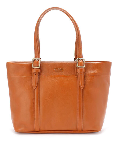 AVIREX(アヴィレックス)の「BULTO TOTE BAG / ブルト トートバッグ / AVIREX / アヴィレックス / AVX5613(トートバッグ・メンズ・キャメル・F)」の2枚目の写真