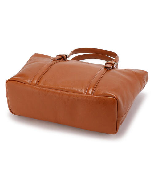 AVIREX(アヴィレックス)の「BULTO TOTE BAG / ブルト トートバッグ / AVIREX / アヴィレックス / AVX5613(トートバッグ・メンズ・キャメル・F)」の4枚目の写真