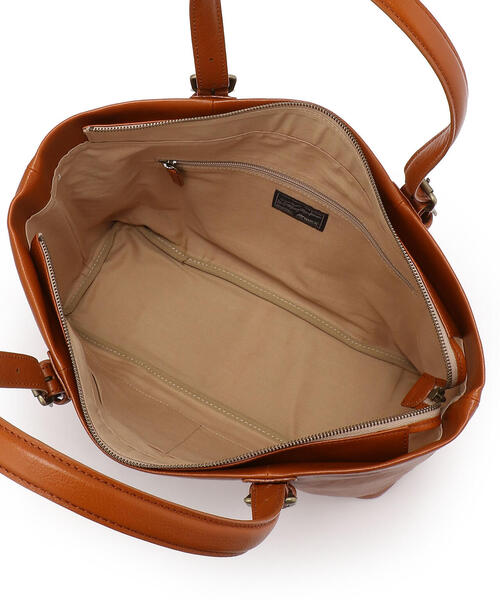 AVIREX(アヴィレックス)の「BULTO TOTE BAG / ブルト トートバッグ / AVIREX / アヴィレックス / AVX5613(トートバッグ・メンズ・キャメル・F)」の5枚目の写真