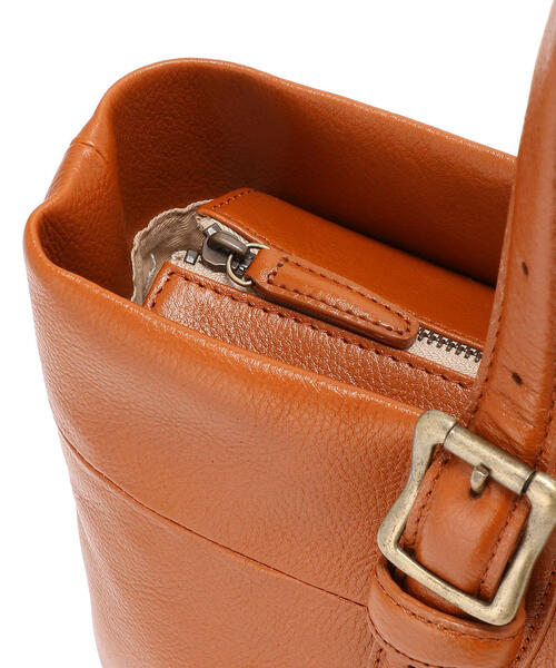 AVIREX(アヴィレックス)の「BULTO TOTE BAG / ブルト トートバッグ / AVIREX / アヴィレックス / AVX5613(トートバッグ・メンズ・キャメル・F)」の6枚目の写真