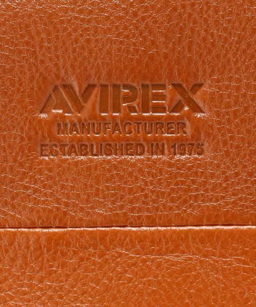 AVIREX(アヴィレックス)の「BULTO TOTE BAG / ブルト トートバッグ / AVIREX / アヴィレックス / AVX5613(トートバッグ・メンズ・キャメル・F)」の8枚目の写真