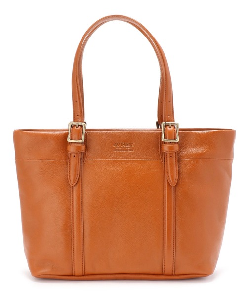 AVIREX(アヴィレックス)の「BULTO TOTE BAG / ブルト トートバッグ / AVIREX / アヴィレックス / AVX5613(トートバッグ・メンズ・キャメル・F)」の1枚目の写真