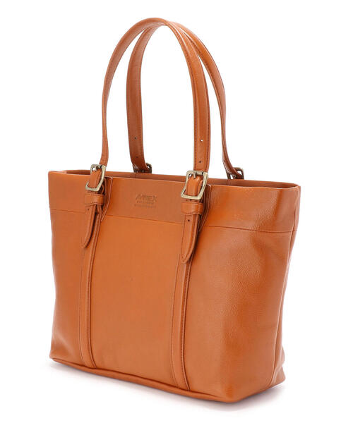AVIREX(アヴィレックス)の「BULTO TOTE BAG / ブルト トートバッグ / AVIREX / アヴィレックス / AVX5613(トートバッグ・メンズ・キャメル・F)」の10枚目の写真