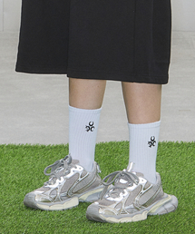 DAUSPICE（ディーオスピス）の「SYMBOL SPORTS SOCKS White（スポーツグッズ）」