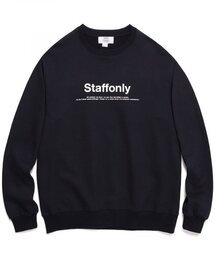 BIG LOGO CREWNECK (NAVY)