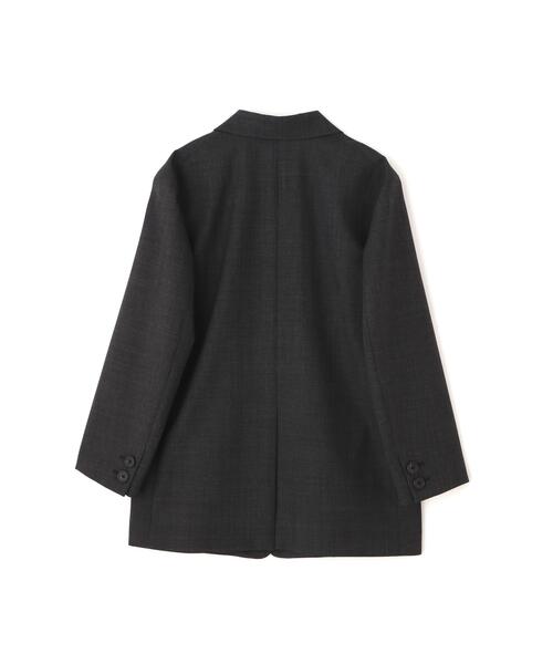 MARGARET HOWELL(マーガレットハウエル)の「CRISP WOOL PLAINWEAVE JACKET(テーラードジャケット・レディース・グレー系その他3・1)」の11枚目の写真