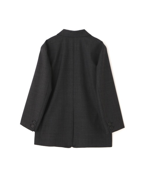 MARGARET HOWELL(マーガレットハウエル)の「CRISP WOOL PLAINWEAVE JACKET(テーラードジャケット・レディース・グレー系その他3・1)」の5枚目の写真
