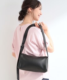 カジュアルからきれいめまで ワンハンドル ショルダーバッグ