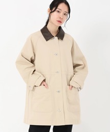 STRAWBERRY-FIELDS（ストロベリーフィールズ）の「アリコットストレッチ_カバーオールジャケット（デニムジャケット）」