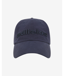 ADLIELOS（エドリエルロス）の「エドリエルロス ボリュームロゴキャップ [ネイビー]（キャップ）」