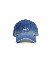 51%（フィフティーワンパーセント）の「Denim Logo cap - Deep blue（キャップ）」