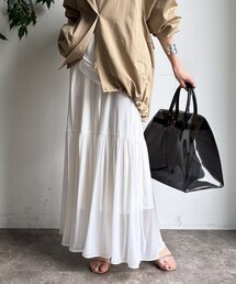 DouDou | エアリーギャザースカート(スカート)