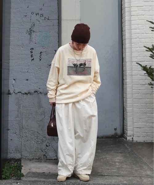 TEEN BOOP（ティーンブープ）の「フォトプリントルーズスウェット