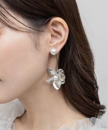 RANDA（ランダ）の「フラワーモチーフピアス（ピアス（両耳用））」