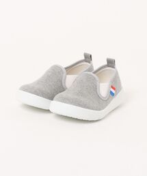 ASAHI（アサヒ）の「【ASAHI】アサヒシューズ　スウェットスリッポンバレエシューズ　KC37205/KC37207（バレエシューズ）」