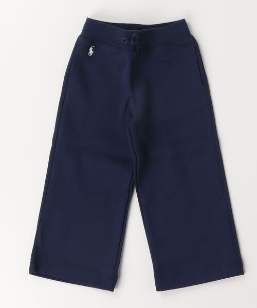 POLO RALPH LAUREN CHILDRENSWEAR（ポロ ラルフ ローレン チルドレンズウェア）の「ワイドレッグ ダブルニット スウェットパンツ（スウェットパンツ・キッズ・ネイビー系1・3/4/6）」の3枚目の写真