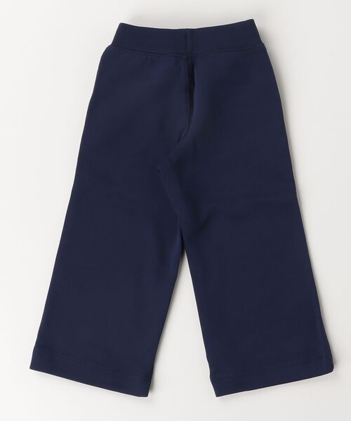 POLO RALPH LAUREN CHILDRENSWEAR（ポロ ラルフ ローレン チルドレンズウェア）の「ワイドレッグ ダブルニット スウェットパンツ（スウェットパンツ・キッズ・ネイビー系1・3/4/6）」の2枚目の写真