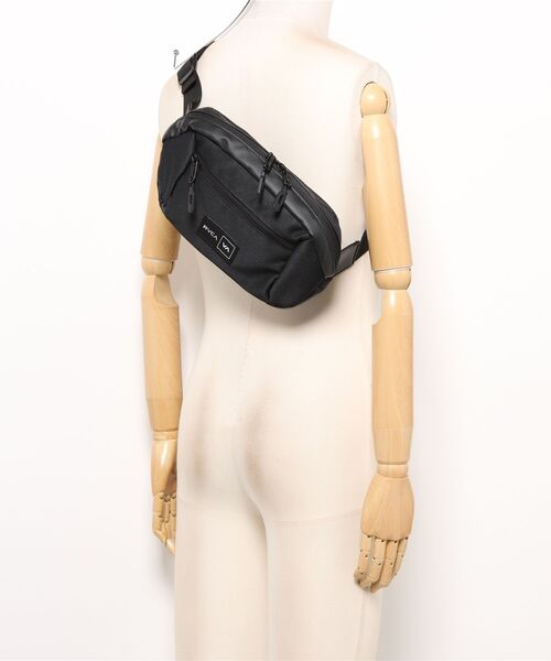 RVCA（ルーカ）の「RVCA メンズ LEVEL WAISTPACK ショルダーバッグ 【2026年春夏モデル】（ショルダーバッグ・メンズ・ブラック・FREE）」の5枚目の写真