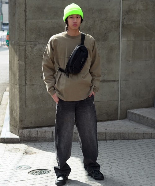 RVCA（ルーカ）の「RVCA メンズ LEVEL WAISTPACK ショルダーバッグ 【2026年春夏モデル】（ショルダーバッグ・メンズ・ブラック・FREE）」の6枚目の写真