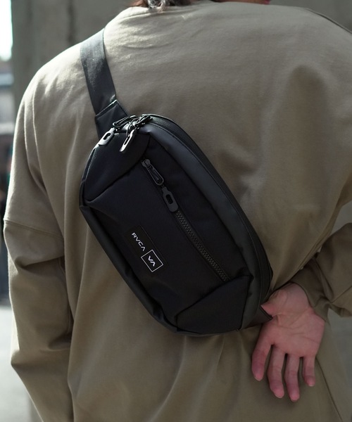 RVCA（ルーカ）の「RVCA メンズ LEVEL WAISTPACK ショルダーバッグ 【2026年春夏モデル】（ショルダーバッグ・メンズ・ブラック・FREE）」の11枚目の写真