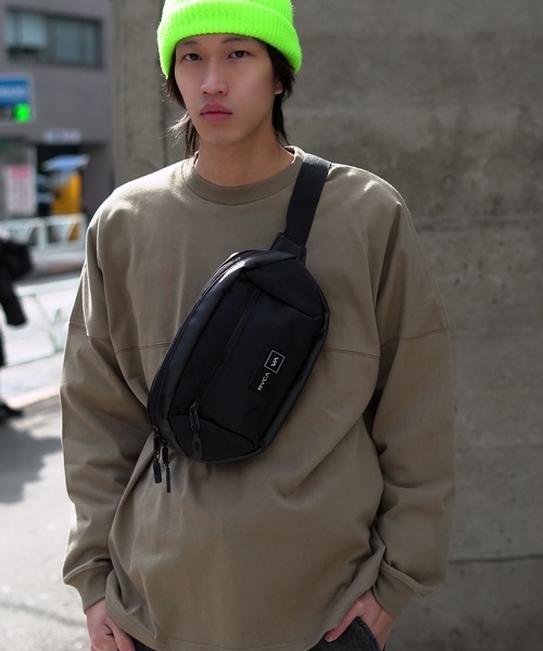 RVCA（ルーカ）の「RVCA メンズ LEVEL WAISTPACK ショルダーバッグ 【2026年春夏モデル】（ショルダーバッグ・メンズ・ブラック・FREE）」の7枚目の写真