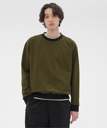 MARGARET HOWELL | HIGHDENCE POLYESTER JERSEY(Tシャツ/カットソー)