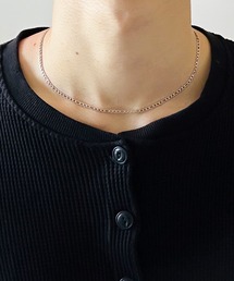 BEATJIVE（ビートジャイブ）の「ショートチェーン ネックレス サージカルステンレス シルバー メンズ レディース（ネックレス）」