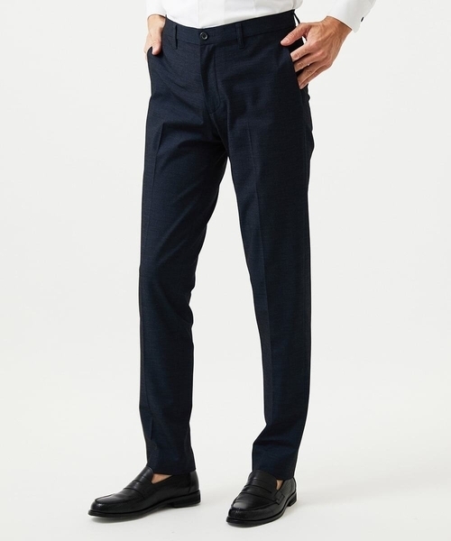 MICHEL KLEIN HOMME (ミッシェルクランオム)の「4wayストレッチスラックスパンツ(スラックス・メンズ・ベージュ/グレー/ネイビー・MEDIUM/LARGE/X-LARGE)」の17枚目の写真