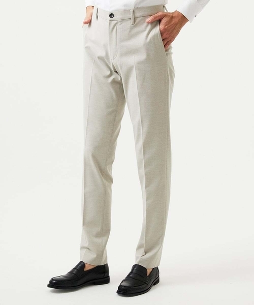 MICHEL KLEIN HOMME (ミッシェルクランオム)の「4wayストレッチスラックスパンツ(スラックス・メンズ・ベージュ/グレー/ネイビー・MEDIUM/LARGE/X-LARGE)」の19枚目の写真