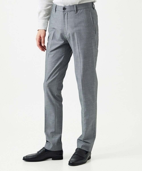 MICHEL KLEIN HOMME (ミッシェルクランオム)の「4wayストレッチスラックスパンツ(スラックス・メンズ・ベージュ/グレー/ネイビー・MEDIUM/LARGE/X-LARGE)」の21枚目の写真