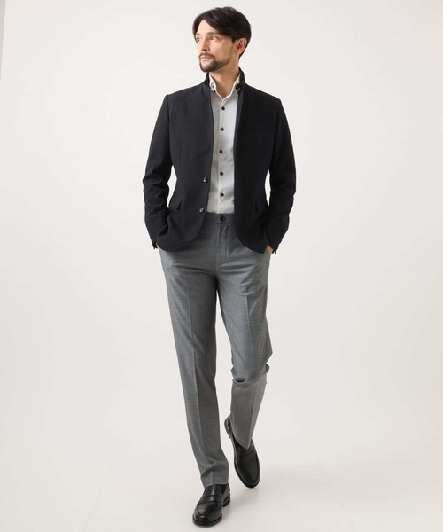 MICHEL KLEIN HOMME (ミッシェルクランオム)の「4wayストレッチスラックスパンツ(スラックス・メンズ・ベージュ/グレー/ネイビー・MEDIUM/LARGE/X-LARGE)」の22枚目の写真