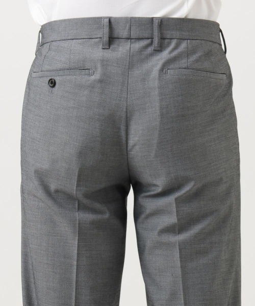 MICHEL KLEIN HOMME (ミッシェルクランオム)の「4wayストレッチスラックスパンツ(スラックス・メンズ・ベージュ/グレー/ネイビー・MEDIUM/LARGE/X-LARGE)」の12枚目の写真