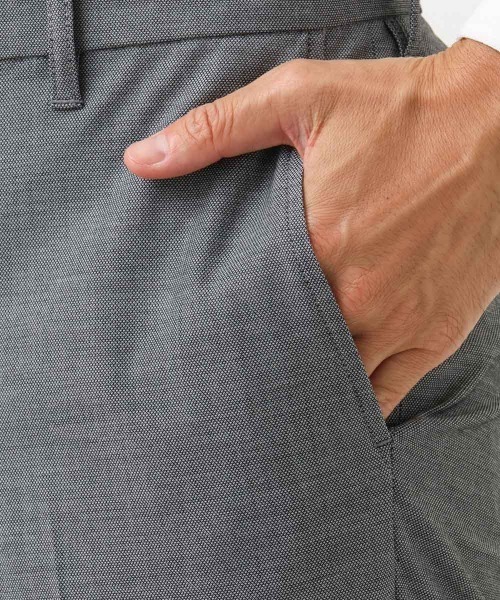 MICHEL KLEIN HOMME (ミッシェルクランオム)の「4wayストレッチスラックスパンツ(スラックス・メンズ・ベージュ/グレー/ネイビー・MEDIUM/LARGE/X-LARGE)」の10枚目の写真