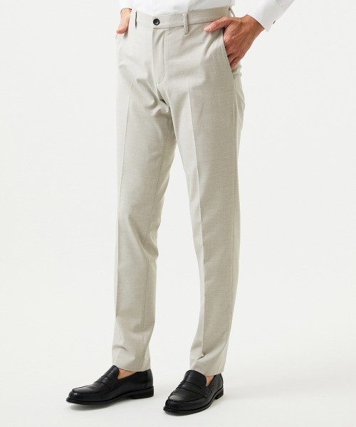 MICHEL KLEIN HOMME (ミッシェルクランオム)の「4wayストレッチスラックスパンツ(スラックス・メンズ・ベージュ/グレー/ネイビー・MEDIUM/LARGE/X-LARGE)」の7枚目の写真