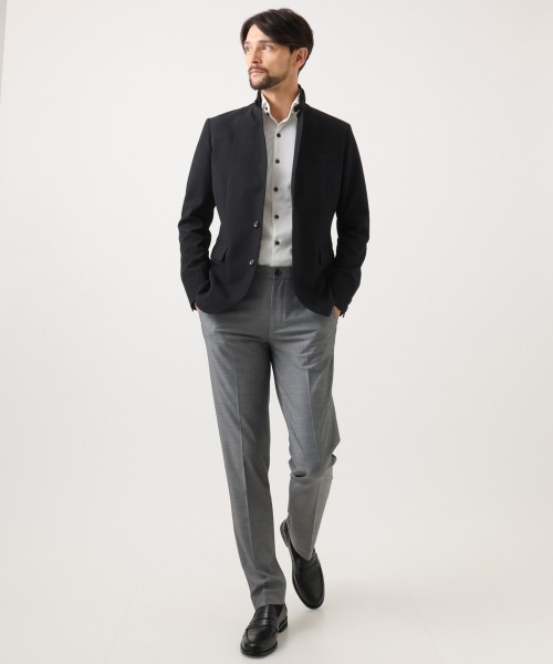 MICHEL KLEIN HOMME (ミッシェルクランオム)の「4wayストレッチスラックスパンツ(スラックス・メンズ・ベージュ/グレー/ネイビー・MEDIUM/LARGE/X-LARGE)」の15枚目の写真
