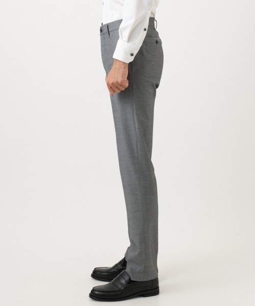 MICHEL KLEIN HOMME (ミッシェルクランオム)の「4wayストレッチスラックスパンツ(スラックス・メンズ・ベージュ/グレー/ネイビー・MEDIUM/LARGE/X-LARGE)」の14枚目の写真