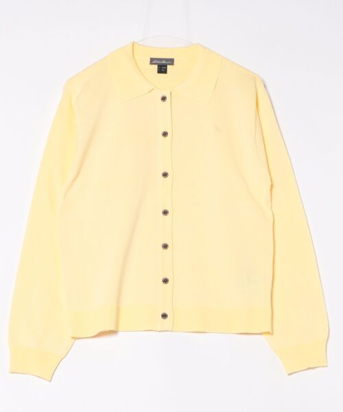 Eddie Bauer（エディーバウアー）の「ファインゲージ カラー カーディガン（カーディガン/ボレロ・レディース・アイボリー/イエロー/ブラウン・S/XL/M/L）」の14枚目の写真