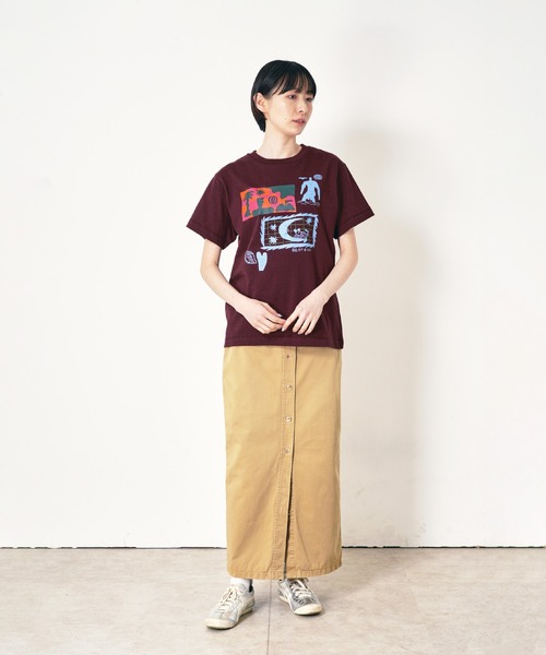 Common Noun(コモン ナウン)の「“SEA” norahi 半袖T(Tシャツ/カットソー・レディース・ホワイト/ブルー系その他/ブラック系その他/ボルドー/ピンク・M/L/XL)」の15枚目の写真
