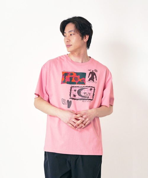 Common Noun(コモン ナウン)の「“SEA” norahi 半袖T(Tシャツ/カットソー・レディース・ホワイト/ブルー系その他/ブラック系その他/ボルドー/ピンク・M/L/XL)」の10枚目の写真