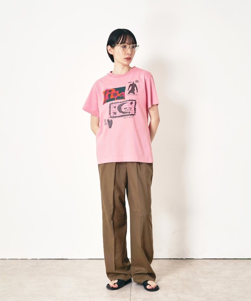 Common Noun(コモン ナウン)の「“SEA” norahi 半袖T(Tシャツ/カットソー・レディース・ホワイト/ブルー系その他/ブラック系その他/ボルドー/ピンク・M/L/XL)」の21枚目の写真