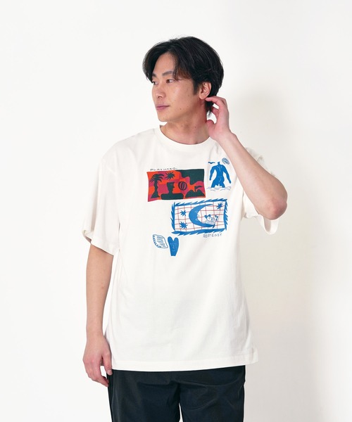 Common Noun(コモン ナウン)の「“SEA” norahi 半袖T(Tシャツ/カットソー・レディース・ホワイト/ブルー系その他/ブラック系その他/ボルドー/ピンク・M/L/XL)」の6枚目の写真