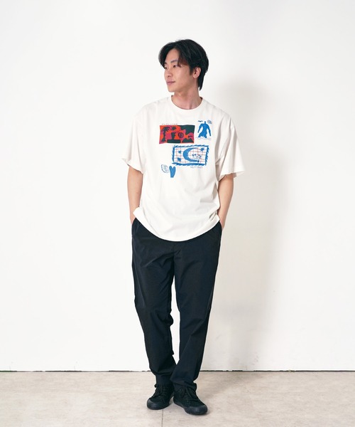 Common Noun(コモン ナウン)の「“SEA” norahi 半袖T(Tシャツ/カットソー・レディース・ホワイト/ブルー系その他/ブラック系その他/ボルドー/ピンク・M/L/XL)」の13枚目の写真