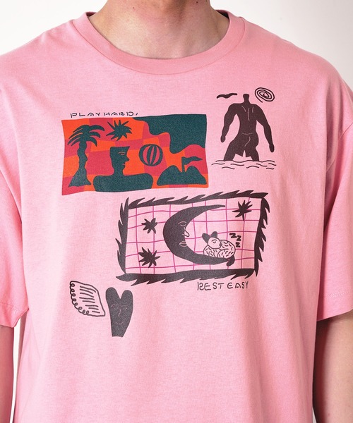 Common Noun(コモン ナウン)の「“SEA” norahi 半袖T(Tシャツ/カットソー・レディース・ホワイト/ブルー系その他/ブラック系その他/ボルドー/ピンク・M/L/XL)」の22枚目の写真