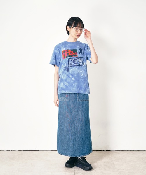 Common Noun(コモン ナウン)の「“SEA” norahi 半袖T(Tシャツ/カットソー・レディース・ホワイト/ブルー系その他/ブラック系その他/ボルドー/ピンク・M/L/XL)」の19枚目の写真