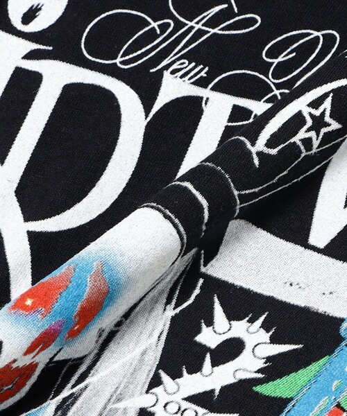 BEAMS T(ビームスティー)の「Midtown New York / REAPER T(Tシャツ/カットソー・メンズ・ブラック・M/XL/L)」の5枚目の写真